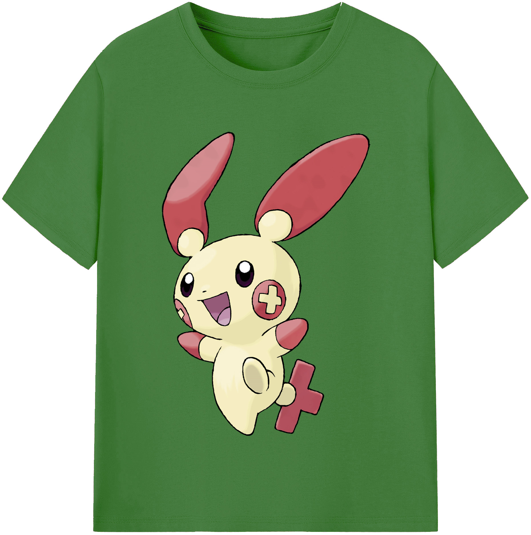 （画像用） ポケットモンスター Pokémon レディースカジュアルプリントTシャツ（綿100％）